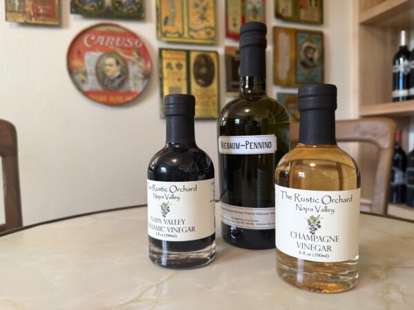 Trio of Olive Oil and Vinegars